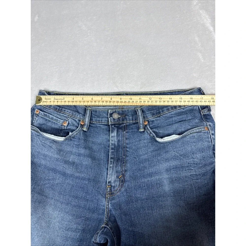 Levi's Men's 541 Athletic Flex Fit Blue Jeans Medium Wash 34X32 (34X30) - Picture 6 of 11